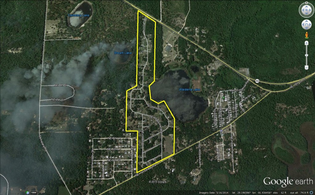 Lakeview Woods Community Map